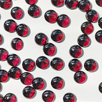 Rhodolite Garnet Gems