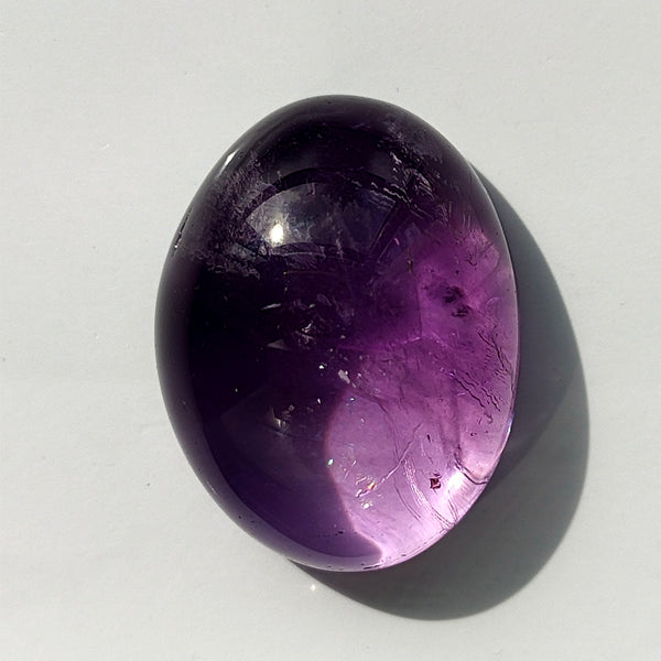 Amethyst 22x17mm Oval Gemstone