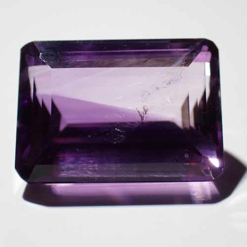 Amethyst 19x13mm Emerald Cut Gemstone