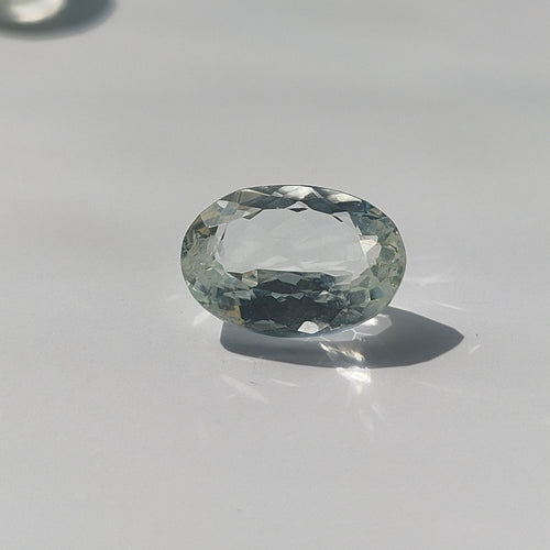 Aquamarine 13x9mm Oval Faceted Gemstone