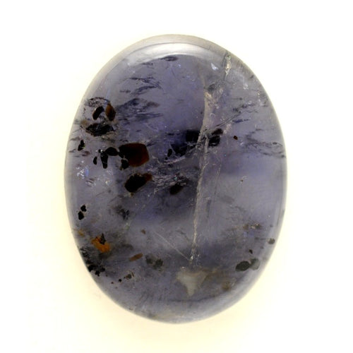 Iolite 36x27mm Oval Gemstone Cabochon
