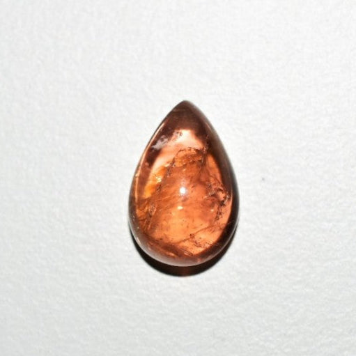 Tourmaline 15x10mm Pear Cut Gemstone Cabochon