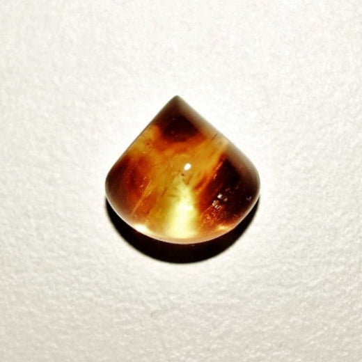 Tourmaline 13x12mm Pear Cut Gemstone Cabochon