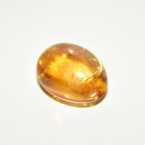 Citrine 23x17mm Oval Loose Gemstone Cabochon