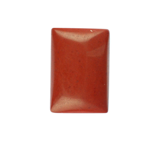 Red Jasper 20x14mm Rectangular Gemstone Cabochon