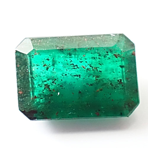 Emerald 6.7x4.6mm Emerald Cut Gemstone