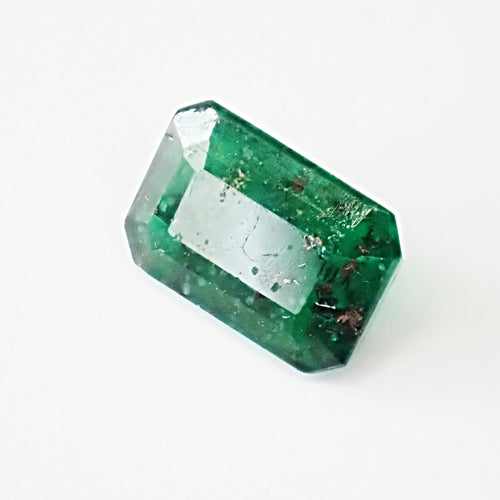 Emerald 5.3x3.6mm Emerald Cut Gemstone