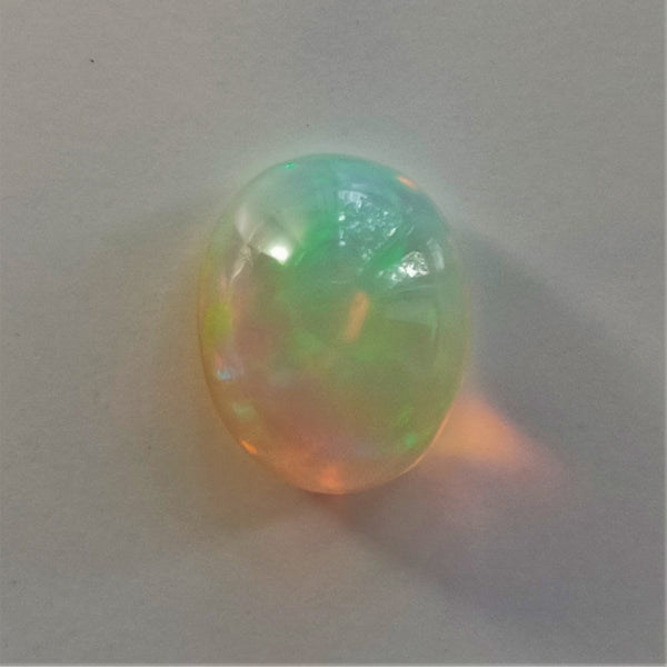 Opal (Ethiopian)10.8x8.6mm Oval Cabochon