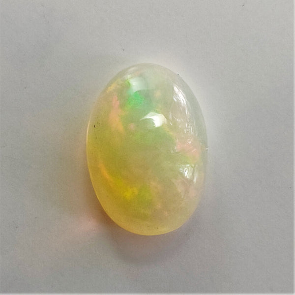 Opal (Ethiopian)11x7.8mm Oval Cabochon