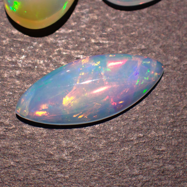 Opal (Ethiopian) 14.3x6mm Marquise Cut Cabochon