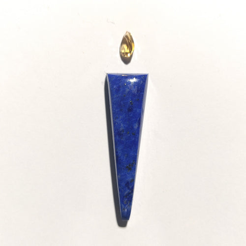 Gem Pack: Lapis Lazuli, and Citrine