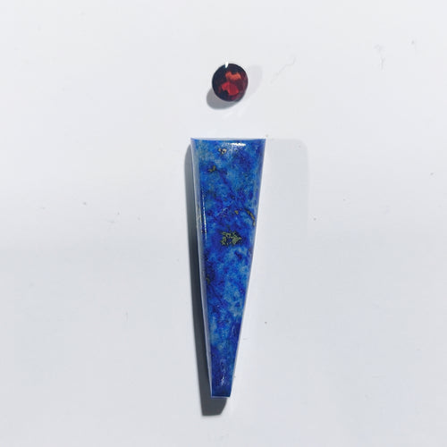 Gem Pack: Lapis Lazuli, and Garnet