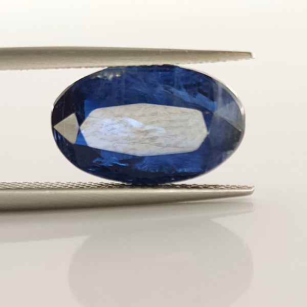 Kyanite 14.2x8.7mm Oval Faceted Gemstone