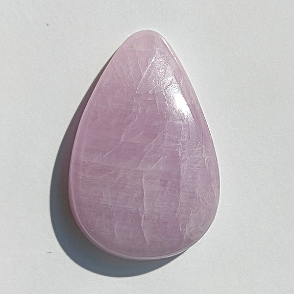 Kunzite 27x17mm Pear Cut Gemstone Cabochon