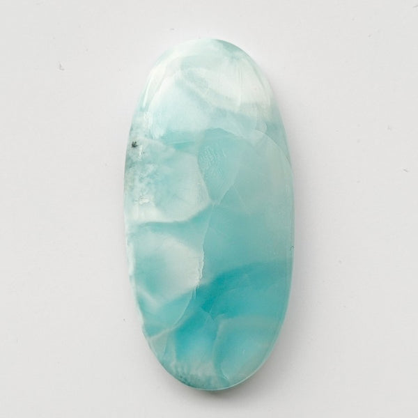 Larimar 32x15mm Oval Cabochon