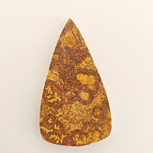 Psilomelane Dendrite 46x25mm Pear Cut Gemstone