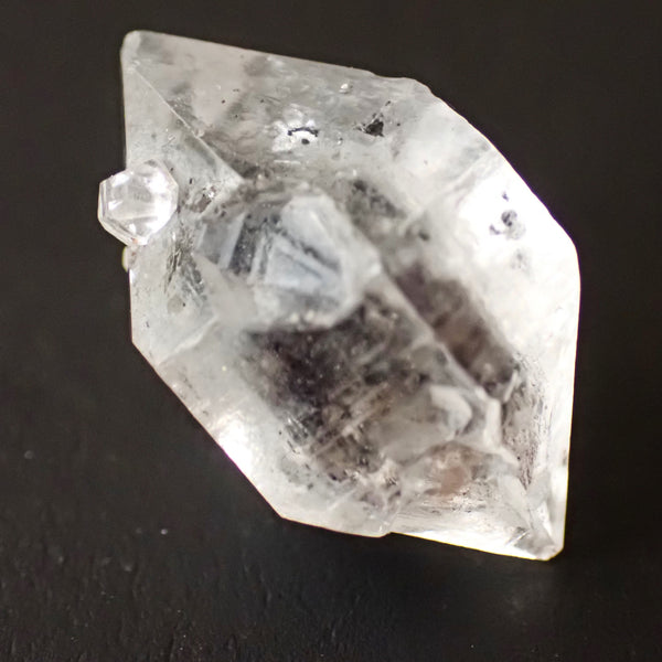 Tibetan Double Terminated Quartz Crystal with Interpenetrant Twin - 20mm