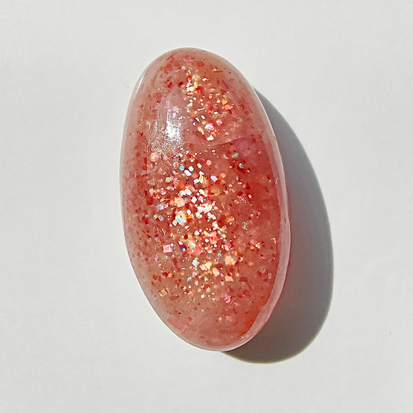Sunstone 20x11mm Oval Gemstone Cabochon