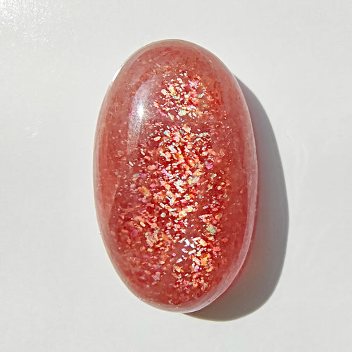 Sunstone 24x14mm Oval Gemstone Cabochon
