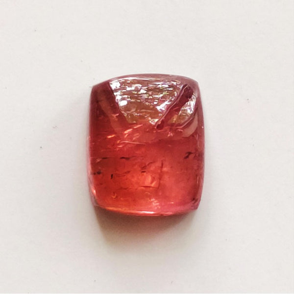 Tourmaline 10x8.4mm Rectangular Cabochon