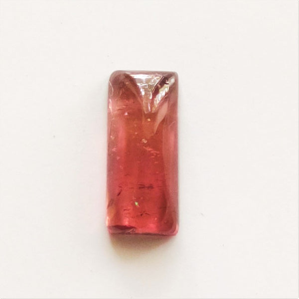 Tourmaline 12x5.3mm Rectangular Cabochon