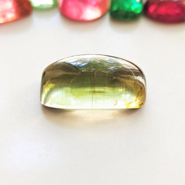 Tourmaline 14.2x7.9mm Rectangular Cabochon