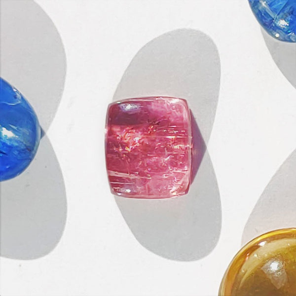 Tourmaline 8.4x7.3mm Rectangular Cabochon