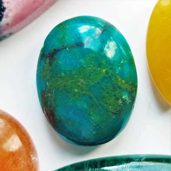 Turquoise 19x14mm Oval Cabochon