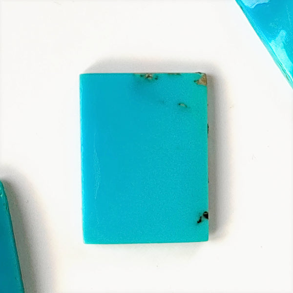 Turquoise 20x15mm Rectangular Cabochon