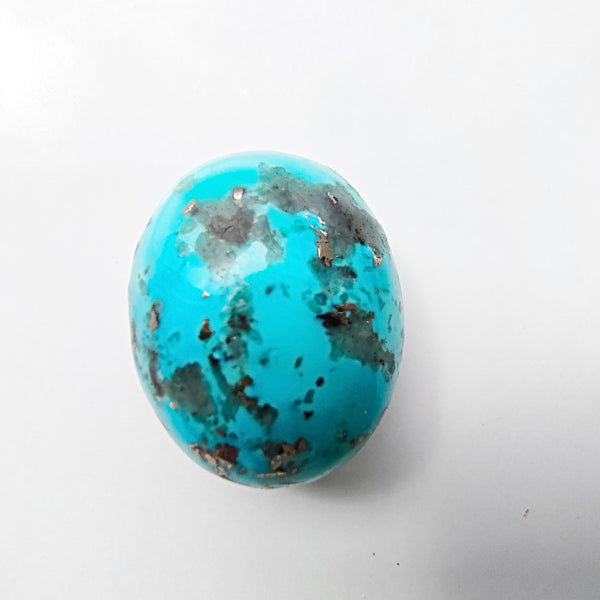 Turquoise 23x19mm Oval Gemstone Cabochon