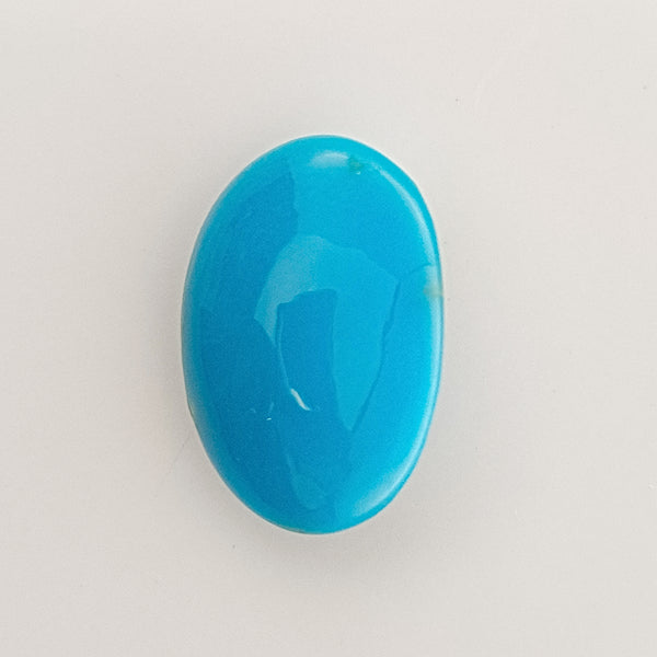 Turquoise 15x10mm Oval Gemstone Cabochon
