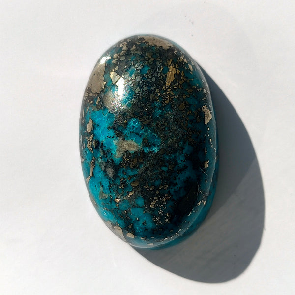 Turquoise 28x18mm Oval Gemstone Cabochon