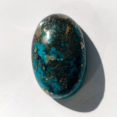 Turquoise 28x18mm Oval Gemstone Cabochon