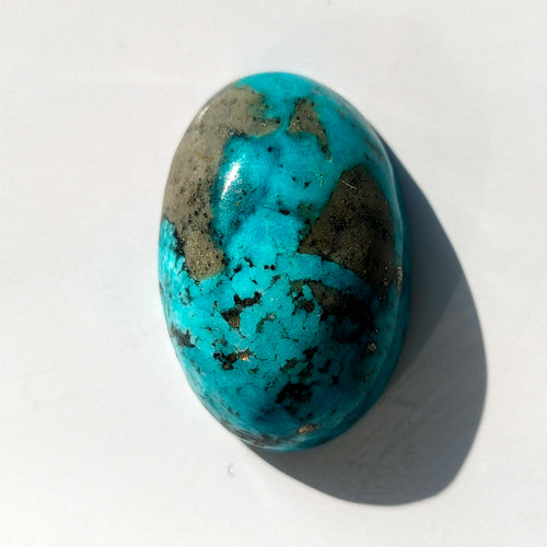 Turquoise 28x18mm Oval Gemstone Cabochon