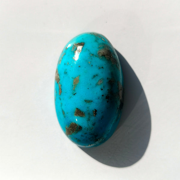 Turquoise 28x17mm Oval Gemstone Cabochon