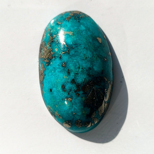 Turquoise 28x17mm Oval Gemstone Cabochon