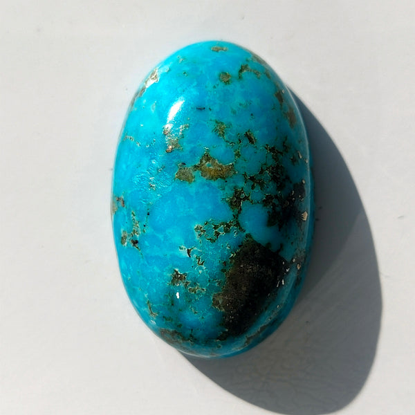 Turquoise 28x18mm Oval Gemstone Cabochon