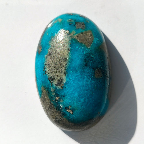Turquoise 28x18mm Oval Gemstone Cabochon