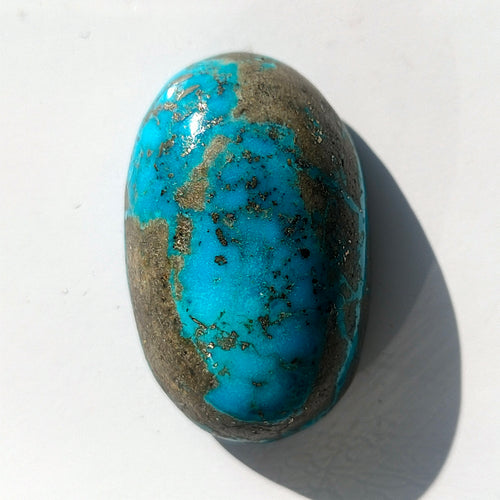 Turquoise 27x17mm Oval Gemstone Cabochon
