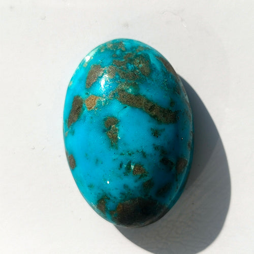 Turquoise 25x17mm Oval Gemstone Cabochon