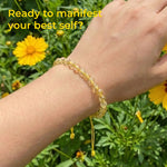 Citrine Hand-Knotted Bracelet | The Stone of Abundance