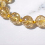 Citrine Hand-Knotted Bracelet | The Stone of Abundance