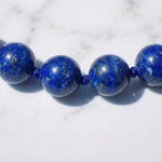 Lapis Lazuli Hand-Knotted Bracelet | The Stone of Focus